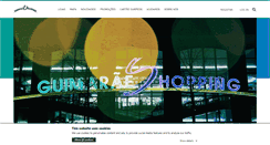 Desktop Screenshot of guimaraeshopping.pt